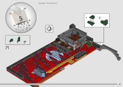 LEGO 76271 instructions page 67 – build guide