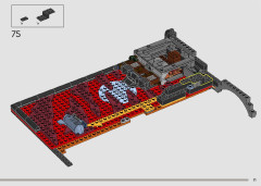 LEGO 76271 instructions page 71 – build guide