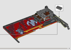 LEGO 76271 instructions page 73 – build guide