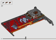 LEGO 76271 instructions page 74 – build guide