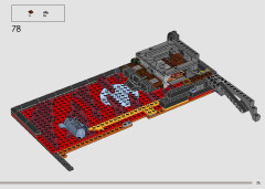 LEGO 76271 instructions page 75 – build guide