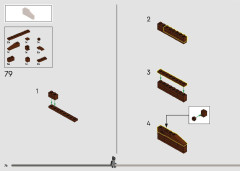 LEGO 76271 instructions page 76 – build guide