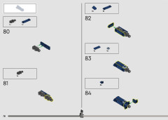 LEGO 76271 instructions page 78 – build guide