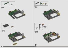 LEGO 76271 instructions page 84 – build guide