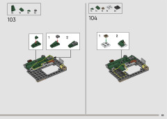 LEGO 76271 instructions page 85 – build guide