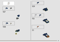 LEGO 76271 instructions page 87 – build guide