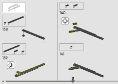 LEGO 76271 instructions page 98 – build guide