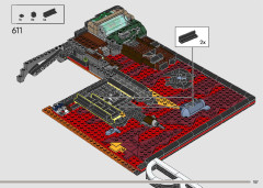 LEGO 76271 instructions page 107 – build guide