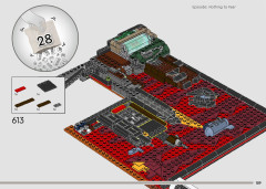 LEGO 76271 instructions page 109 – build guide