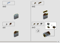 LEGO 76271 instructions page 121 – build guide