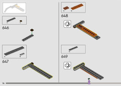 LEGO 76271 instructions page 124 – build guide