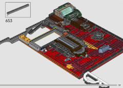LEGO 76271 instructions page 127 – build guide