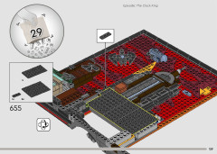 LEGO 76271 instructions page 129 – build guide