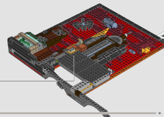 LEGO 76271 instructions page 131 – build guide