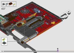 LEGO 76271 instructions page 132 – build guide