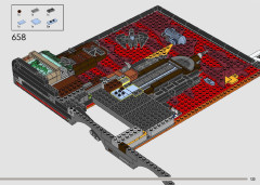 LEGO 76271 instructions page 133 – build guide