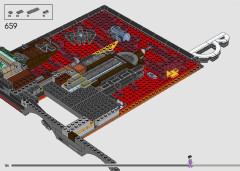 LEGO 76271 instructions page 134 – build guide