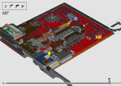 LEGO 76271 instructions page 154 – build guide