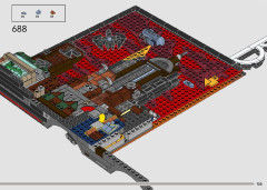 LEGO 76271 instructions page 155 – build guide