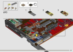 LEGO 76271 instructions page 157 – build guide