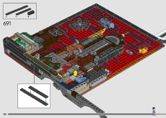 LEGO 76271 instructions page 158 – build guide