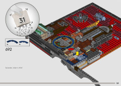 LEGO 76271 instructions page 159 – build guide