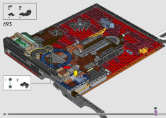 LEGO 76271 instructions page 160 – build guide