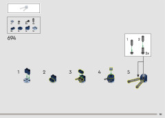 LEGO 76271 instructions page 161 – build guide