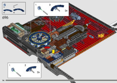LEGO 76271 instructions page 164 – build guide