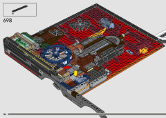 LEGO 76271 instructions page 166 – build guide