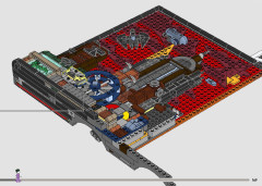 LEGO 76271 instructions page 169 – build guide