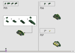 LEGO 76271 instructions page 171 – build guide