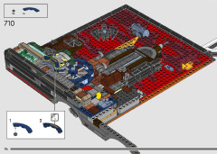 LEGO 76271 instructions page 174 – build guide