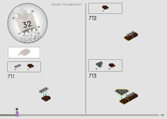 LEGO 76271 instructions page 175 – build guide