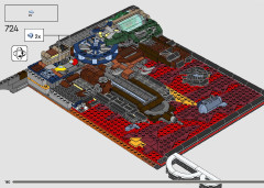 LEGO 76271 instructions page 180 – build guide