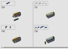 LEGO 76271 instructions page 182 – build guide