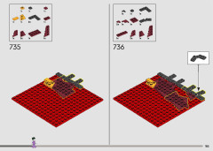 LEGO 76271 instructions page 185 – build guide