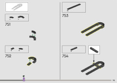 LEGO 76271 instructions page 193 – build guide
