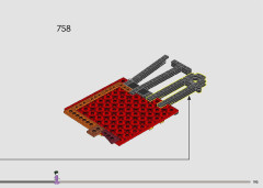 LEGO 76271 instructions page 195 – build guide