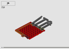 LEGO 76271 instructions page 196 – build guide