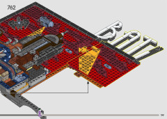 LEGO 76271 instructions page 199 – build guide