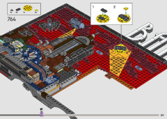 LEGO 76271 instructions page 201 – build guide