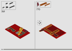 LEGO 76271 instructions page 204 – build guide