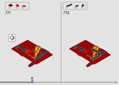 LEGO 76271 instructions page 205 – build guide