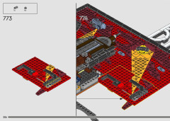 LEGO 76271 instructions page 206 – build guide