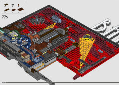 LEGO 76271 instructions page 208 – build guide