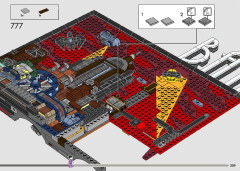 LEGO 76271 instructions page 209 – build guide