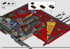 LEGO 76271 instructions page 210 – build guide