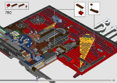 LEGO 76271 instructions page 213 – build guide