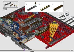 LEGO 76271 instructions page 215 – build guide